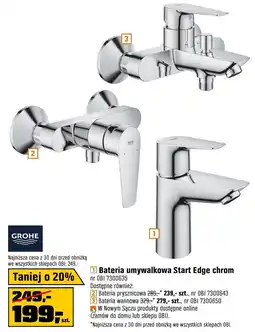 OBI Bateria umywalkowa Grohe oferta