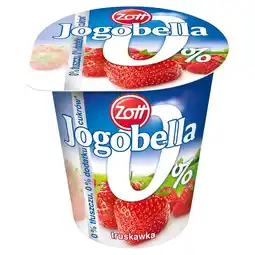 Carrefour Zott Jogobella Jogurt owocowy 0% 150 g oferta