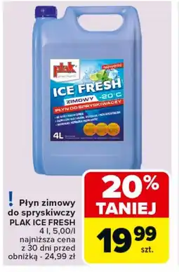 Carrefour Market Płyn do spryskiwaczy zimowy Plak oferta