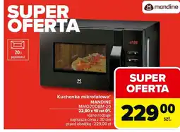 Carrefour Market Kuchenka mikrofalowa Mandine oferta