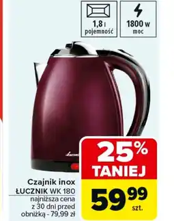 Carrefour Market Czajnik Inox oferta