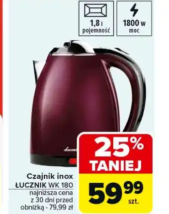 Carrefour Market Czajnik Inox oferta