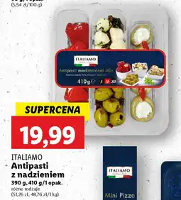 Lidl ITALIAMO Antipasti z nadzieniem oferta