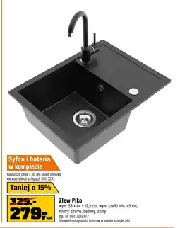 OBI Zlew oferta
