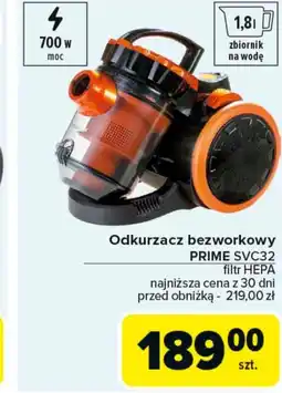 Carrefour Market Odkurzacz Prime oferta