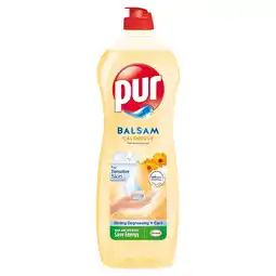 Carrefour Pur Calendula Płyn do mycia naczyń balsam 750 ml oferta