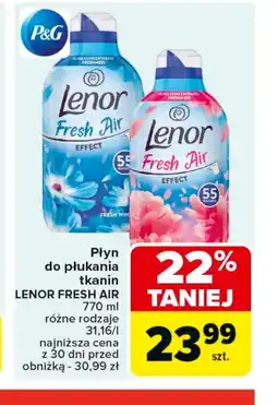 Carrefour Płyn do płukania tkanin Lenor oferta