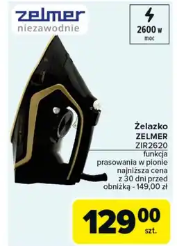 Carrefour Market Żelazko Zelmer oferta