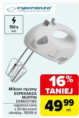 Carrefour Market Mikser Esperanza oferta