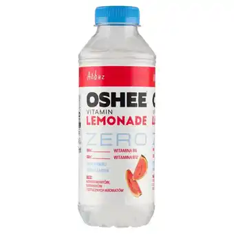 Carrefour Oshee Vitamin Lemonade Zero Napój niegazowany arbuz 555 ml oferta