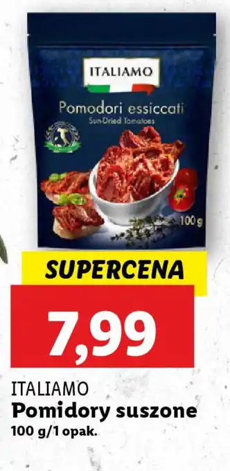 Lidl ITALIAMO Pomidory suszone oferta