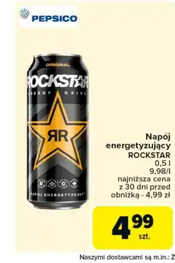 Carrefour Napój energetyczny Rockstar oferta