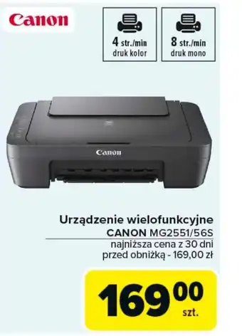 Carrefour Market Urządzenie wielofunkcyjne Canon oferta