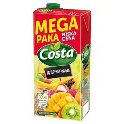 Carrefour Costa Napój multiwitamina 2 l oferta