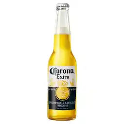 Carrefour Corona Extra Piwo jasne 330 ml oferta