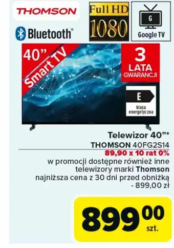 Carrefour Market Telewizor Thomson oferta