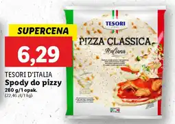 Lidl TESORI D'ITALIA Spody do pizzy oferta