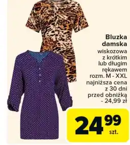 Carrefour Market Bluzka damska oferta