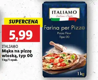 Lidl ITALIAMO Mąka na pizzę włoską, typ 00 oferta