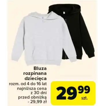 Carrefour Market Bluza dziecięca oferta