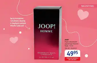 dm drogerie markt Dezodorant Joop! oferta