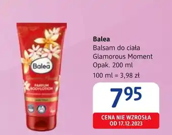 dm drogerie markt Balsam do ciała Balea oferta