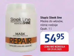 dm drogerie markt Maska do włosów Stapiz Sleek Line oferta