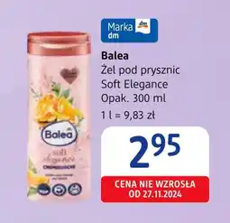 dm drogerie markt Żel pod prysznic Balea oferta