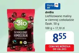 dm drogerie markt Maliny DmBio oferta