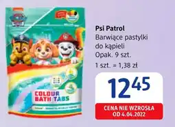 dm drogerie markt Barwnik do kąpieli Psi Patrol oferta