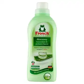 dm drogerie markt Frosch ecological Aloesowy koncentrat do płukania tkanin 750 ml (31 prań) oferta