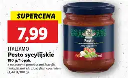 Lidl Pesto sycylijskie oferta