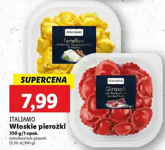 Lidl ITALIAMO Włoskie pierożki oferta