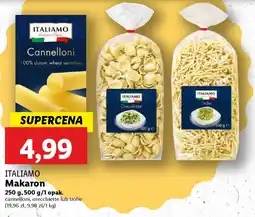 Lidl ITALIAMO Makaron oferta