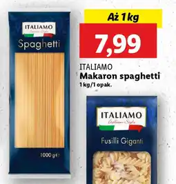 Lidl ITALIAMO Makaron spaghetti oferta