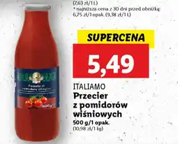 Lidl ITALIAMO Przecier z pomidorów wiśniowych oferta