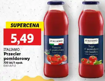 Lidl ITALIAMO Przecier pomidorowy oferta