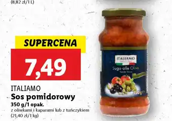 Lidl ITALIAMO Sos pomidorowy oferta