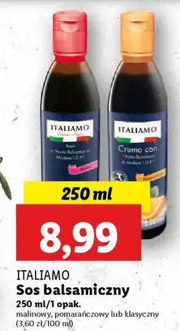 Lidl ITALIAMO Sos balsamiczny oferta