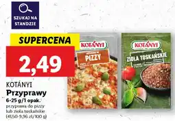 Lidl KOTÁNYI Przyprawy oferta