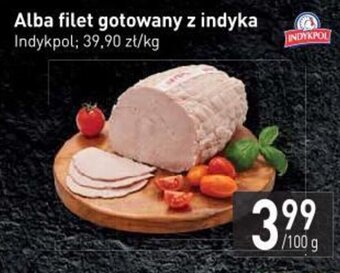 Stokrotka Alba filet gotowany z indyka 100g oferta