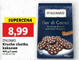 Lidl ITALIAMO Kruche ciastka kakaowe oferta