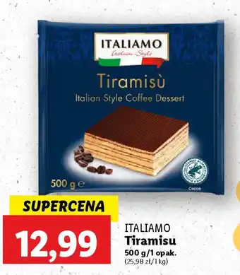 Lidl ITALIAMO Tiramisu oferta