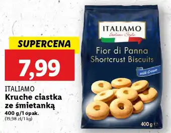 Lidl ITALIAMO Kruche ciastka ze śmietanką oferta