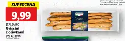 Lidl ITALIAMO Grissini z oliwkami oferta