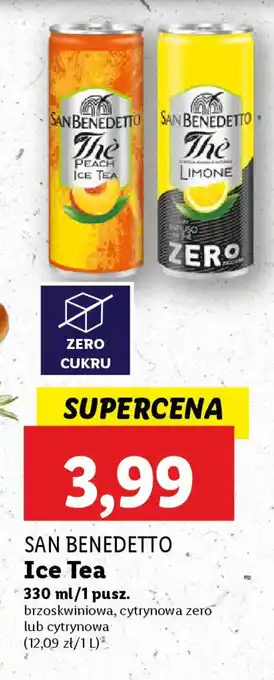 Lidl SAN BENEDETTO Ice Tea oferta