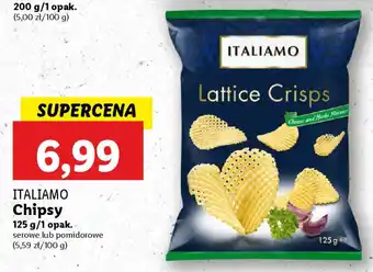 Lidl ITALIAMO Chipsy oferta