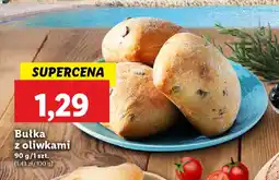 Lidl Bułka z oliwkami oferta