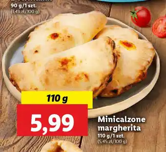 Lidl Minicalzone margherita oferta