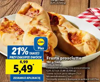 Lidl Frusta prosciutto oferta